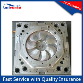 High Speed PA66 Plastic Injection Molding Parts for Fan Blade